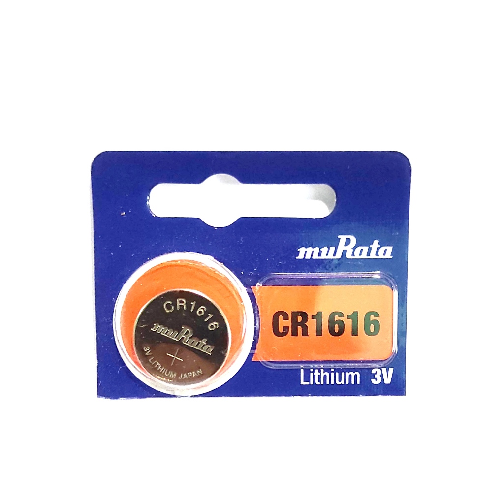 Baterai Murata Panasonic 1616 CR1616 1632 CR1632 1620 CR1620 ORIGINAL Murata 1616 Murata 1620 Murata