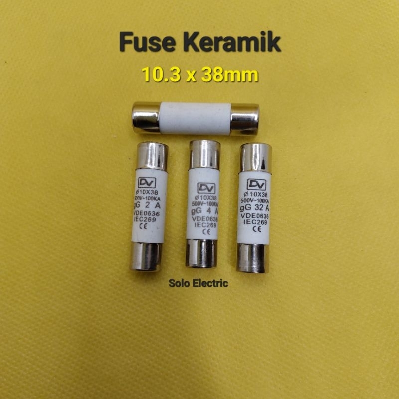 Fuse Keramik / Sekring Keramik