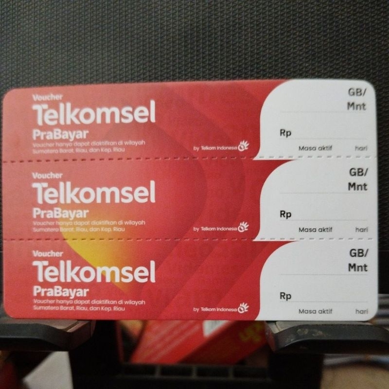 Voucher Telkomsel 2,5 GB