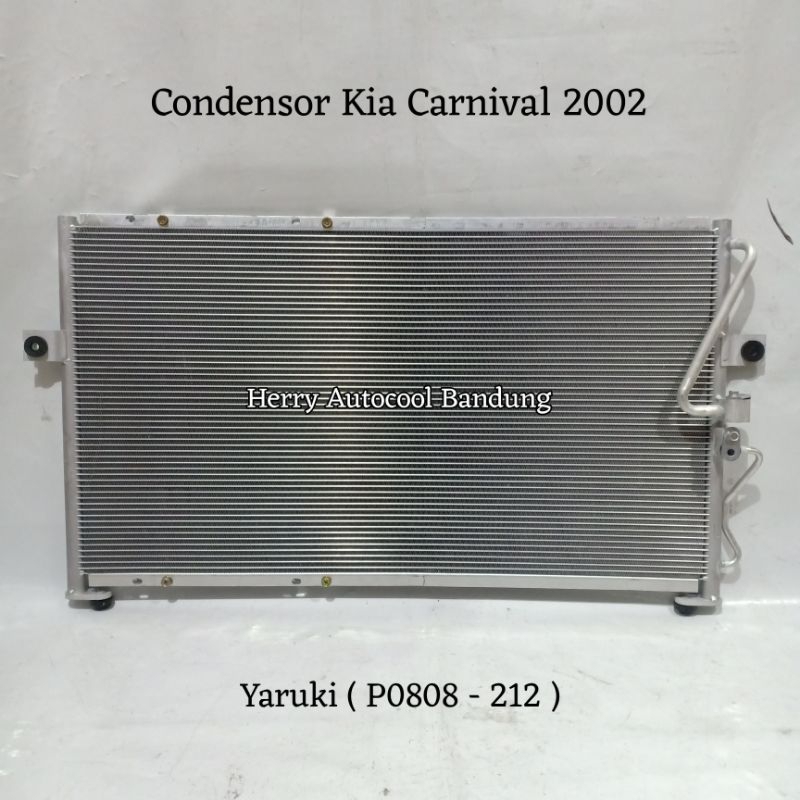 Condensor - Kondensor Ac Kia Carnival 2002 - Yaruki