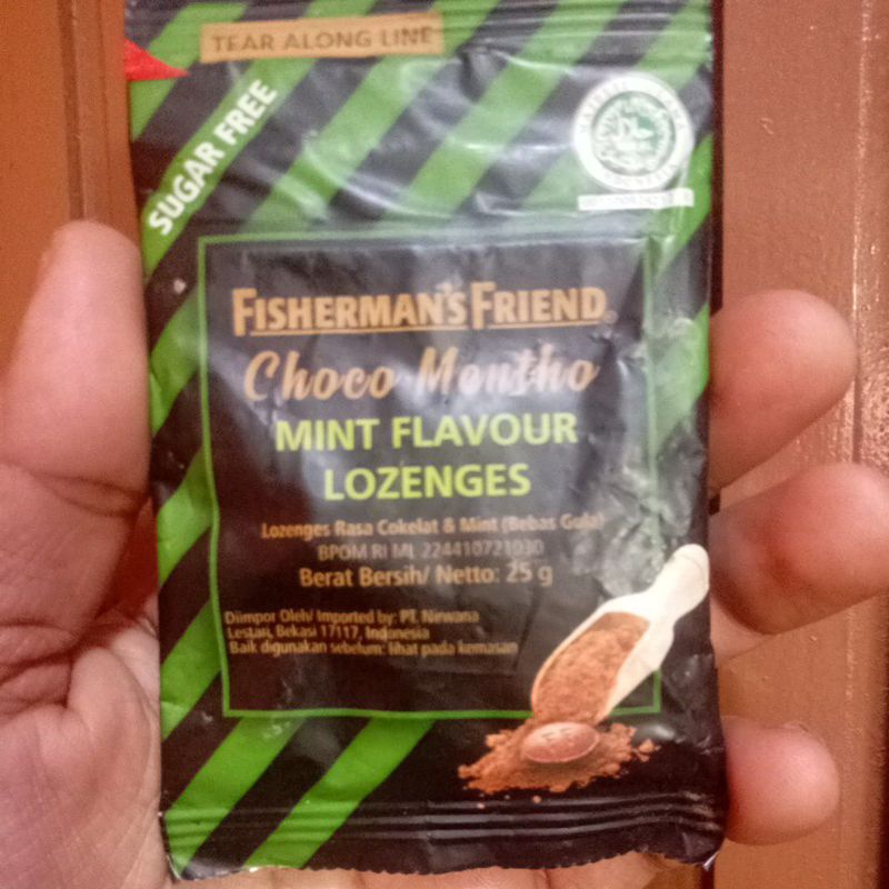 

FISHERMAN'S FRIEND(exp 2026)minus kemasa lecek