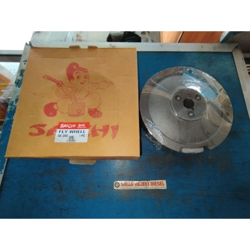Roda Gila Flywheel Magnet Magnit Sepul Mesin Penggerak GX390 GX420 GX460 13 pk