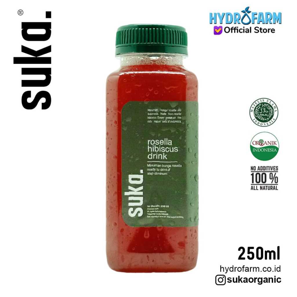 

Suka - Rosella Hibiscus Drink