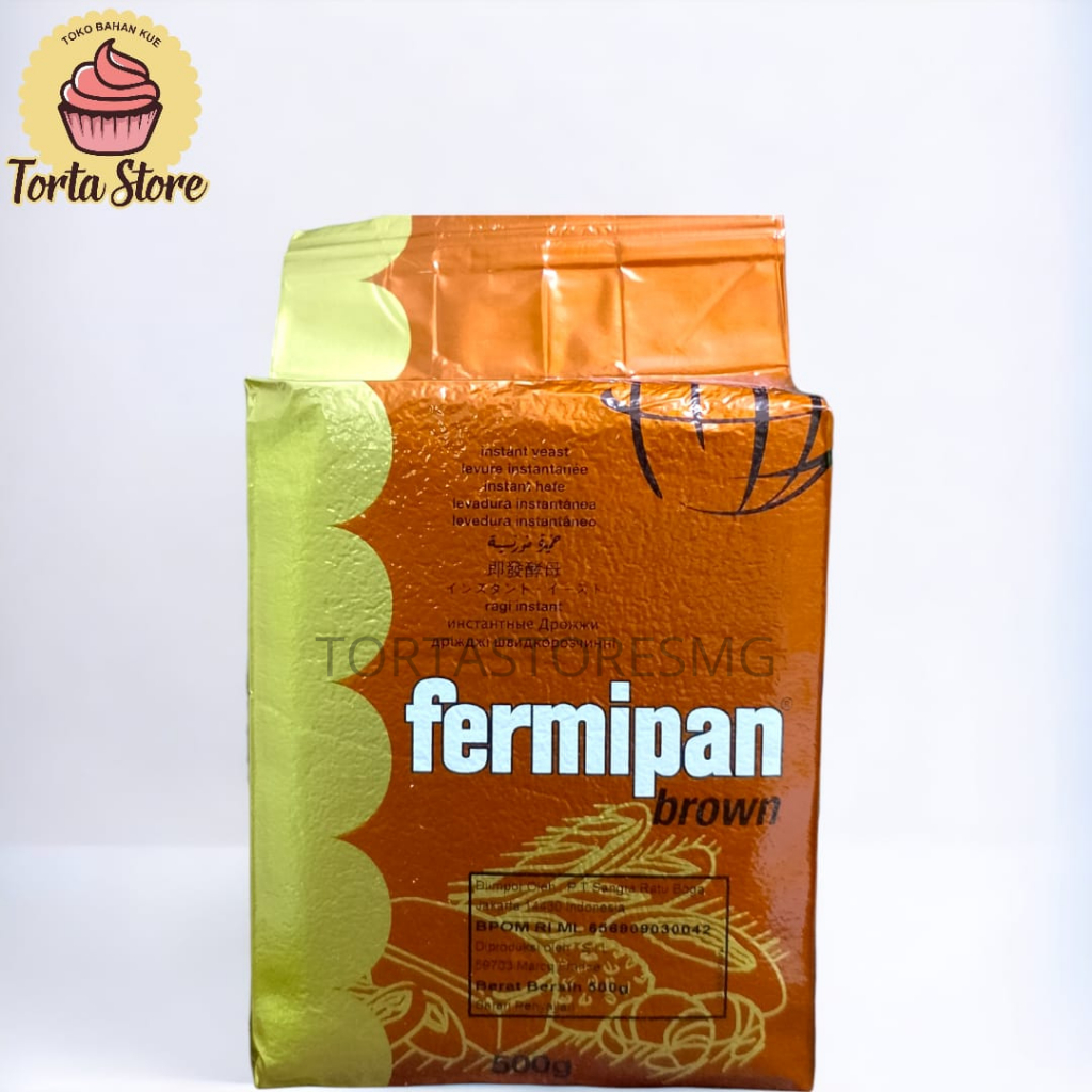 

Fermipan Brown 500gr