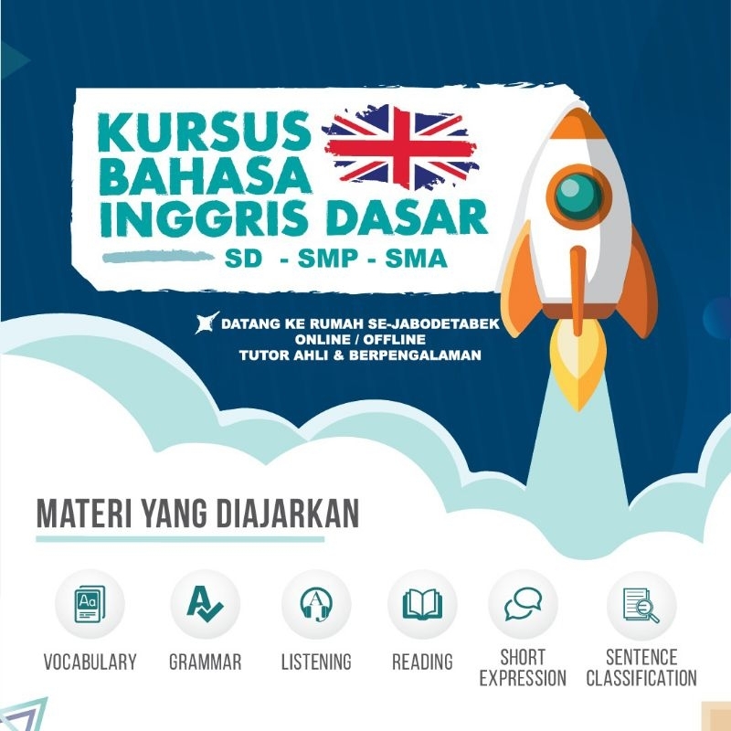 

LES PRIVAT BIMBEL BAHASA INGGRIS