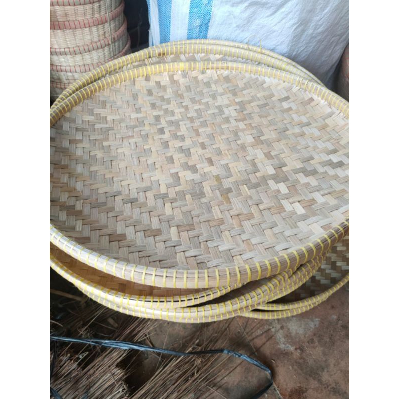 TAMPAH ANYAMAN BAMBU, TAMPAH BAMBU