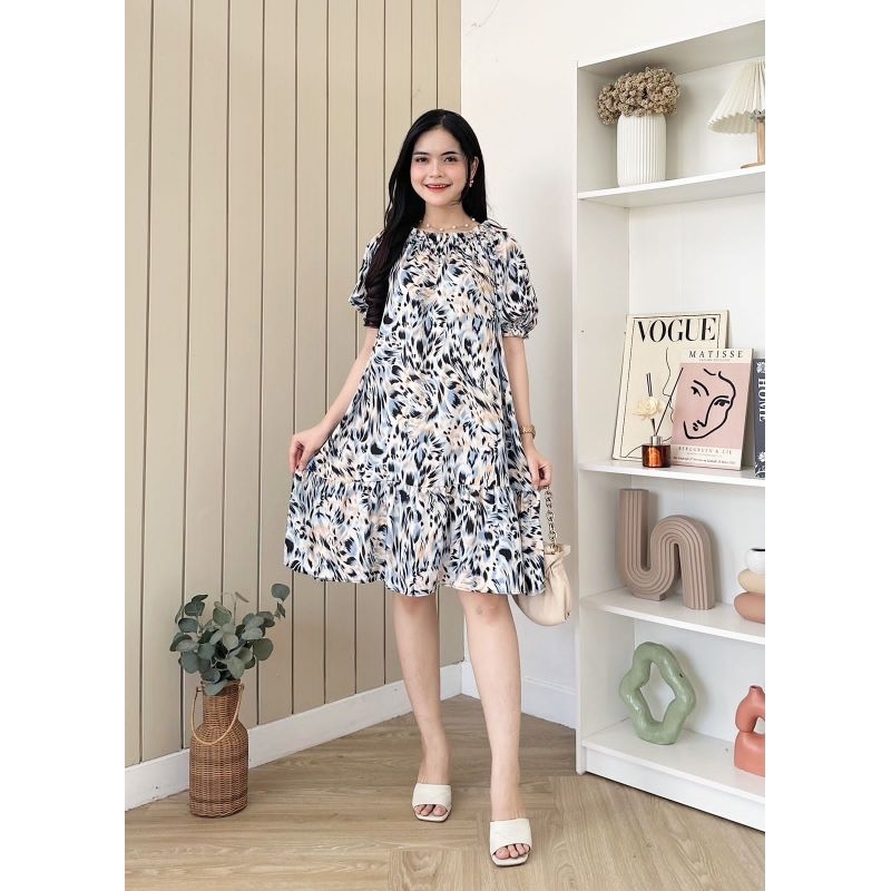 Karina dress hd.id daily wear / daster pendek