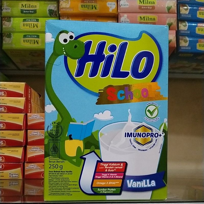 

Hilo school vanila 250g