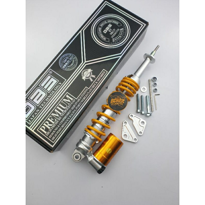 Shock DBS Vespa matic Tabung dan non tabung ORIGINAL BY MGV