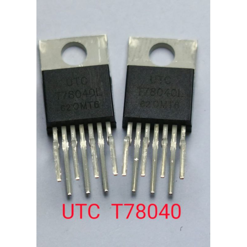 IC LA 78040 ASLI ORIGINAL LA/ UTC78040
