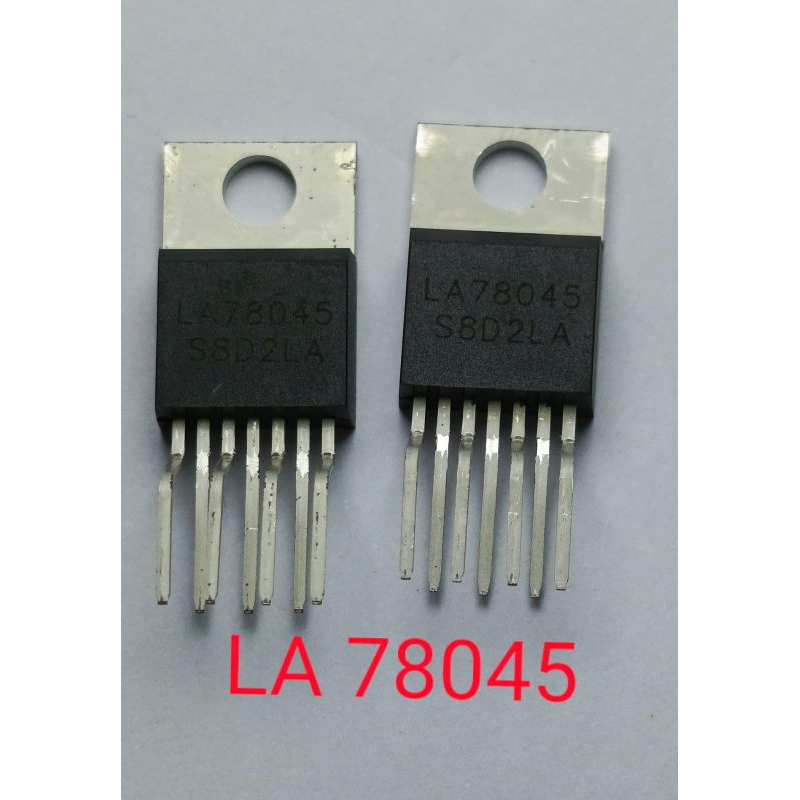 IC LA 78045 ASLI ORIGINAL LA78045