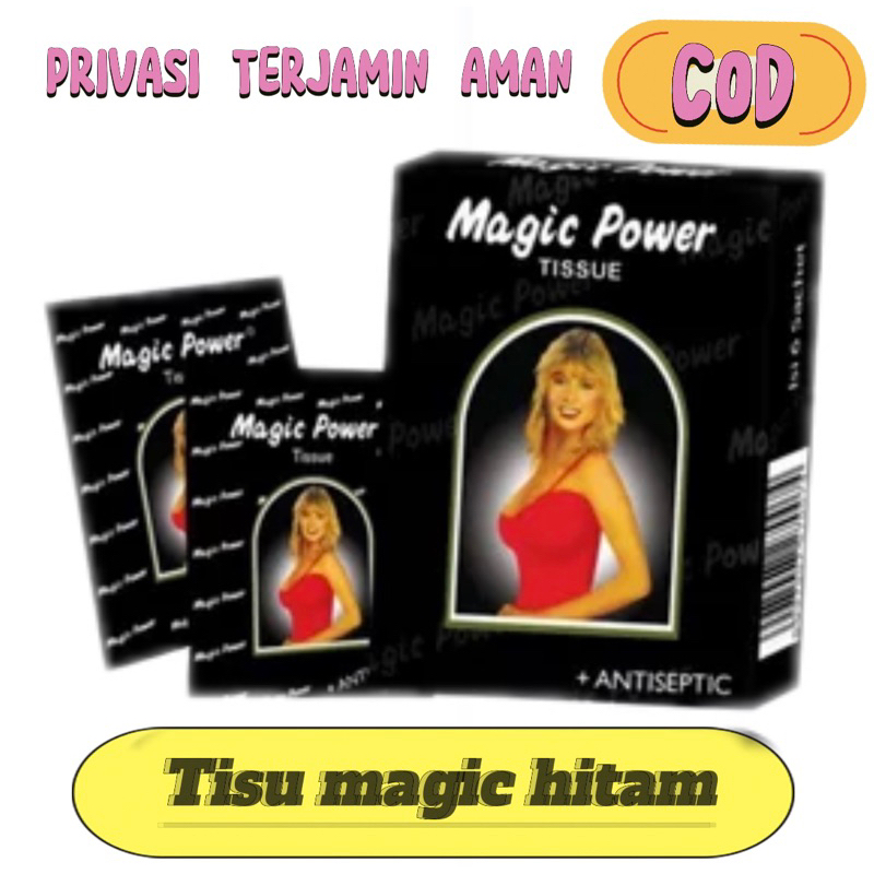 Tisu Magic Original - isi 6 - Magic Power