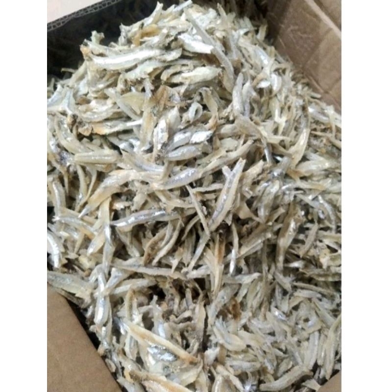 

Ikan Teri Jengki Belah Segar