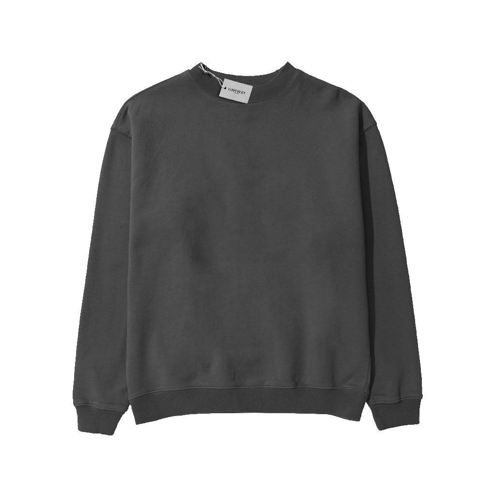 Lodybert Crewneck Dark Grey (Abu Tua)