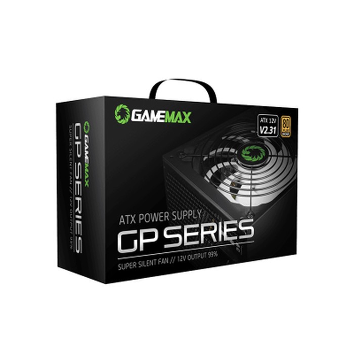 Power Supply Gamemax GP-450 GP 450 GP450 450w +80 Bronze PSU Gamemax