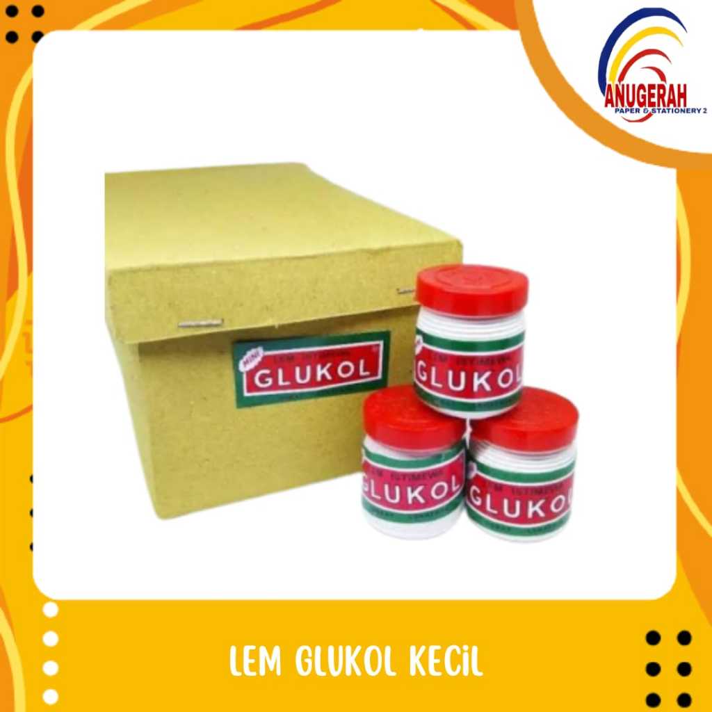 

LEM GLUKOL KECIL (PCS)