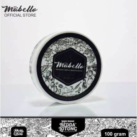 ❤LOLA❤ LULUR MABELLO ORIGINAL | Lulur MABELLO Bedda Lotong Original 100% | Lulur Badan Lotong / Lulu