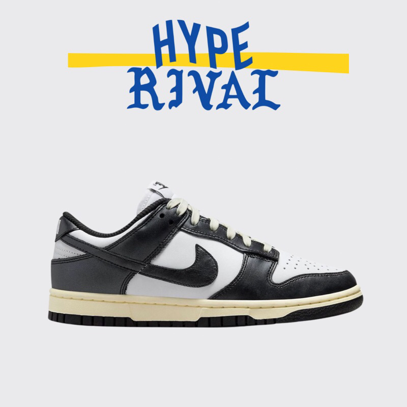 Dunk Low Vintage Panda