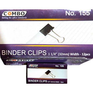 

Binder Clip Penjepit Kertas Combo ( pak )