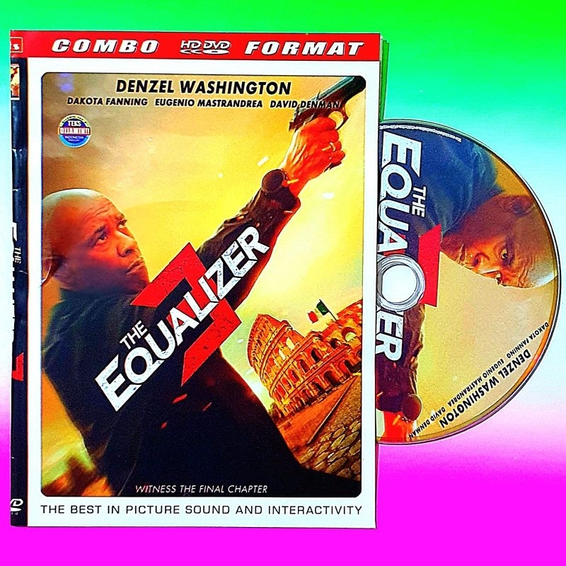 Kaset Film Action The Equalizer 3 Terbaru