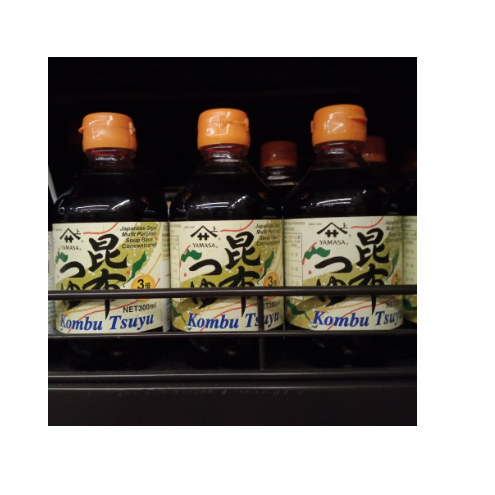 

Yamasa Kombu Tsuyu ( Bumbu Sop ) 300ml