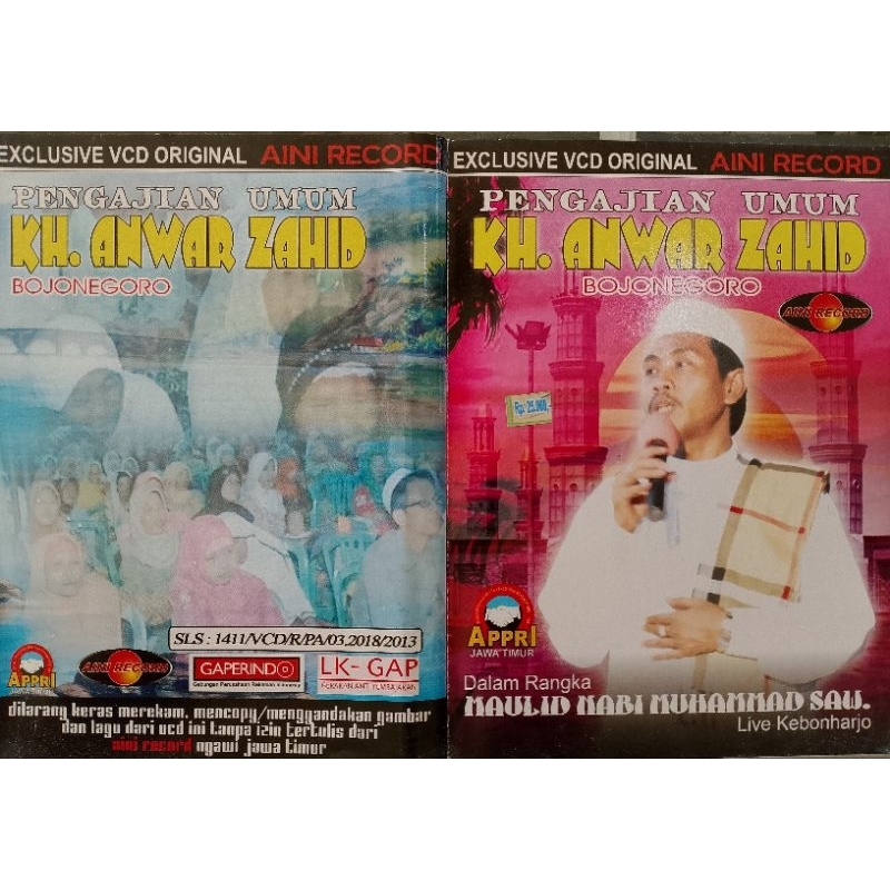 vcd ceramah anwar zahid live kebunharjo