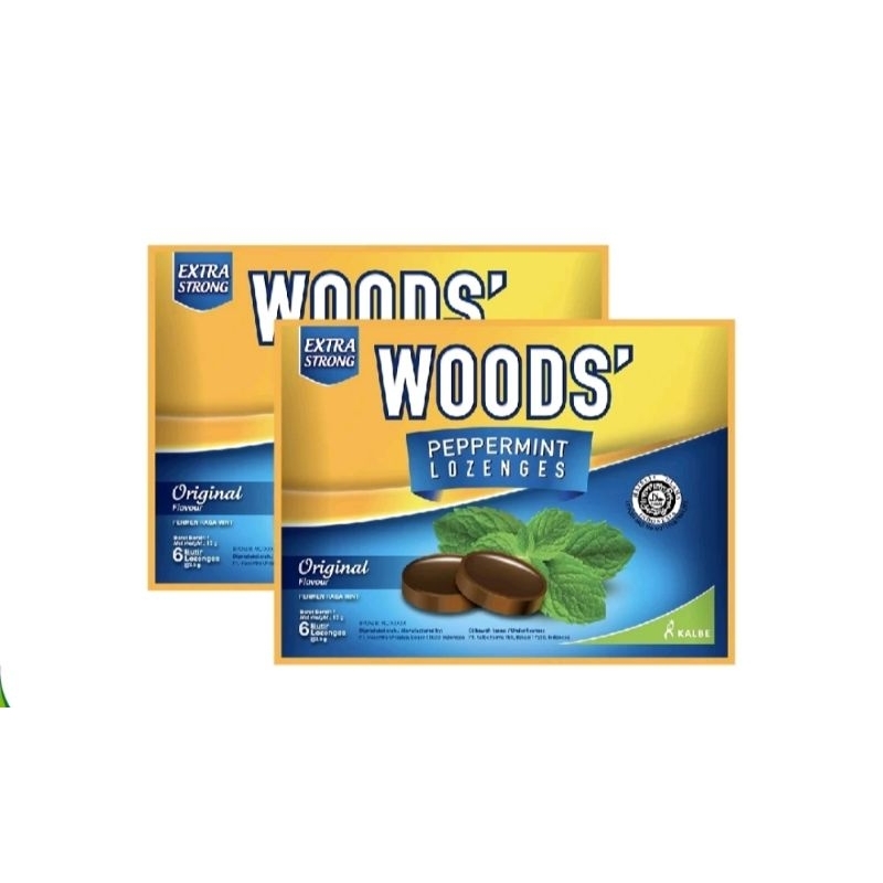 

Woods peppermint lozenges