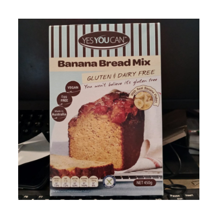 

Yes You Can Banana Bread Mix 450gr