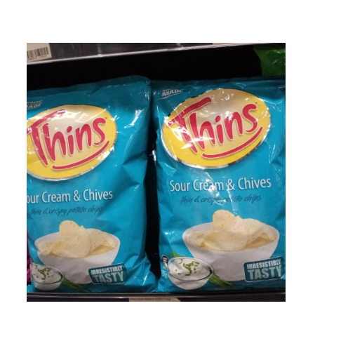 

Thins Sour Cream & Chives 175gr