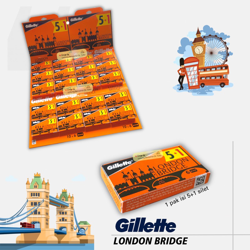 UB LONDON BRIDGE SILET