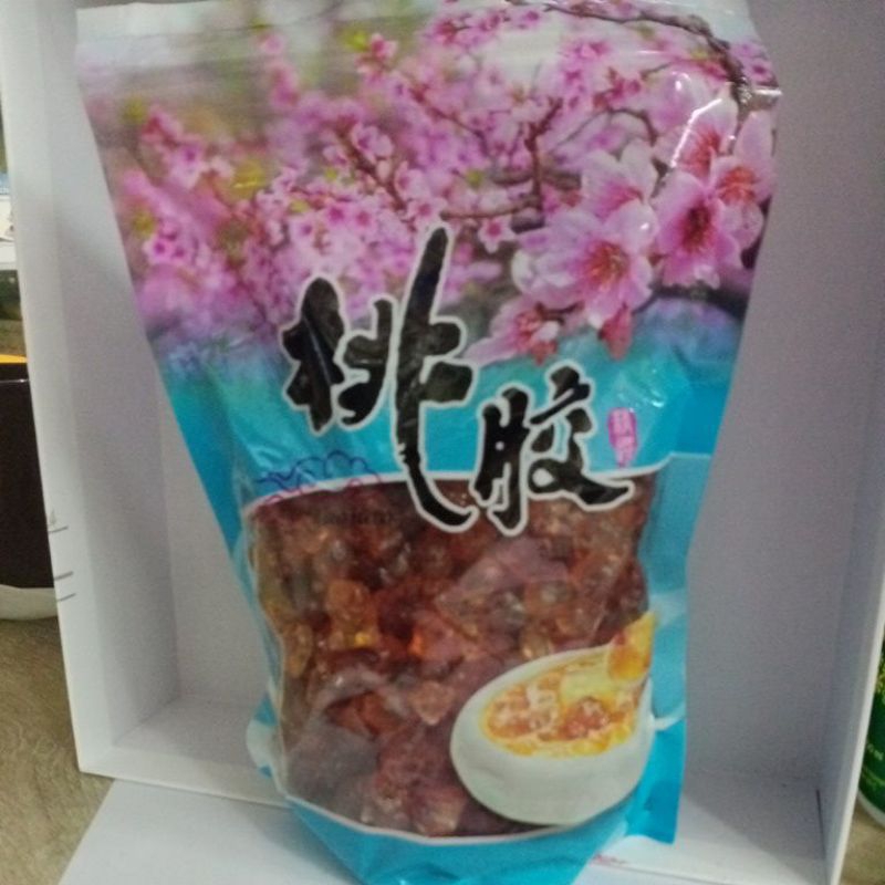 

500g peach gum asli nama taojiao isi 500g sesuai foto