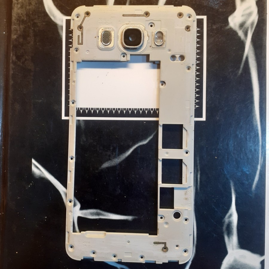 TUTUP MESIN SAMSUNG J710/J7 2016 Casing Tutup Mesin Tulang Tengah