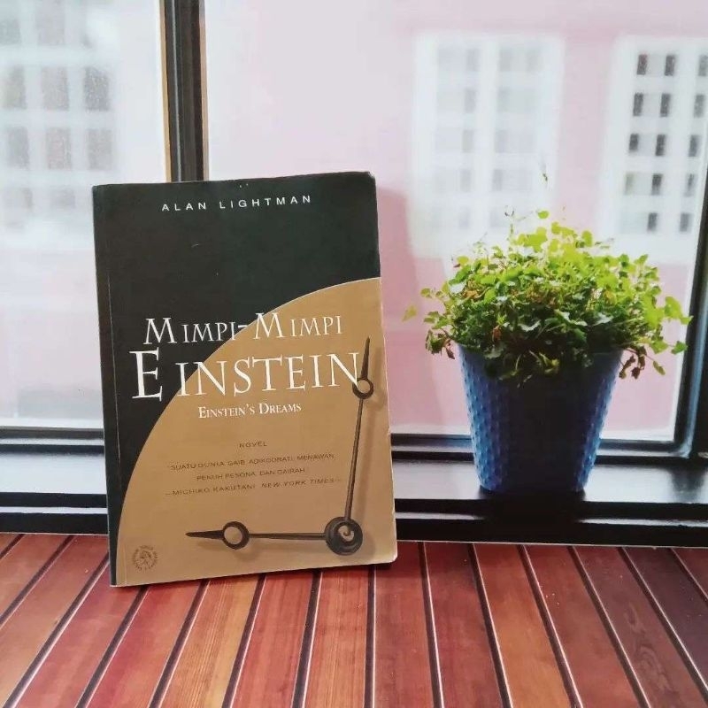 BUKU  MIMPI MIMPI EINSTEIN