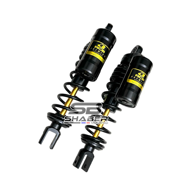 Shock RCB Aerox Nmax New 305MM MB2 Black Series