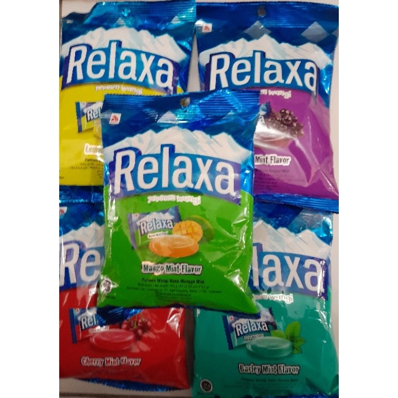 

RELAXA PERMEN WANGI 125GRAM