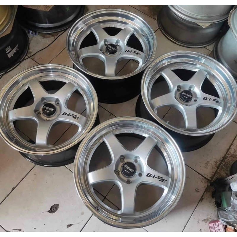 Velg Ring 18 Lenso D1 SE Innova Zenix Hrv Camry Civic Xpander Crv Wrv R18