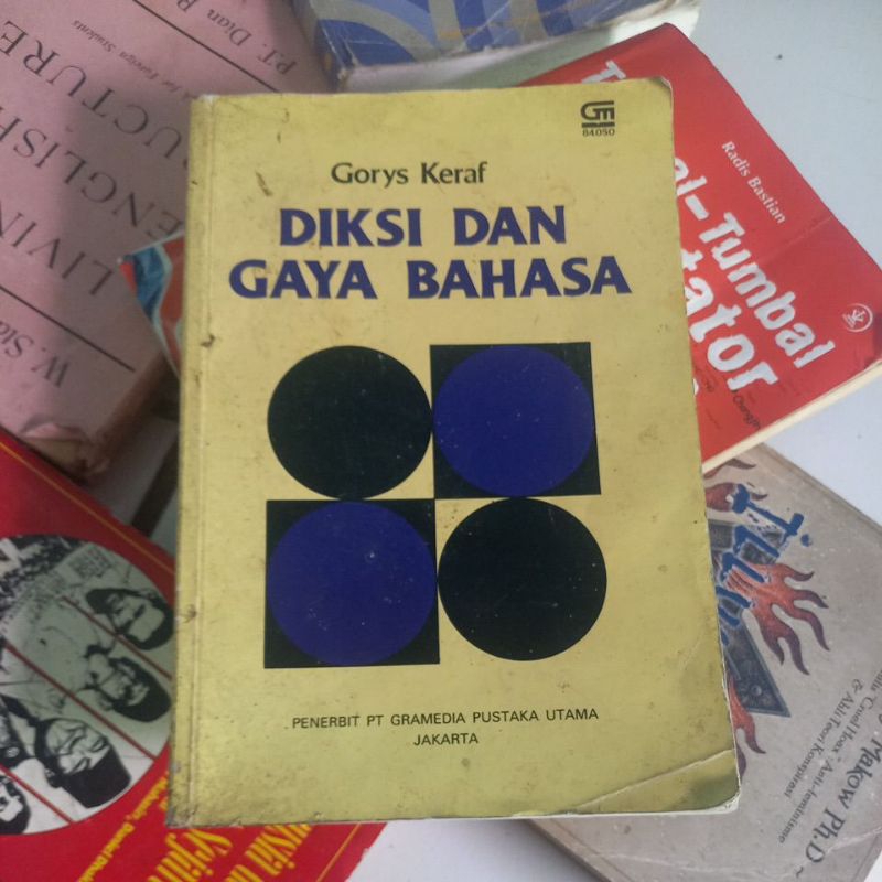 

Buku diksi dan gaya bahasa