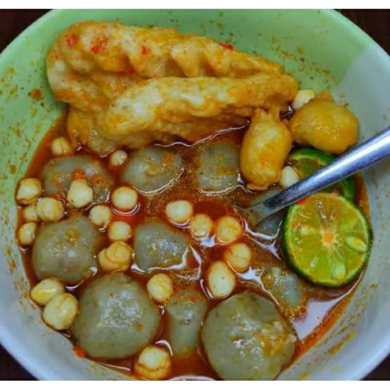 

baso bakso boci instan komplit murah