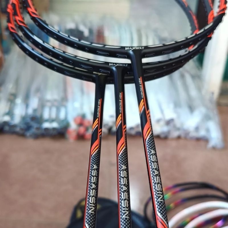 RAKET MAXBOLT ASSASIN BLACK