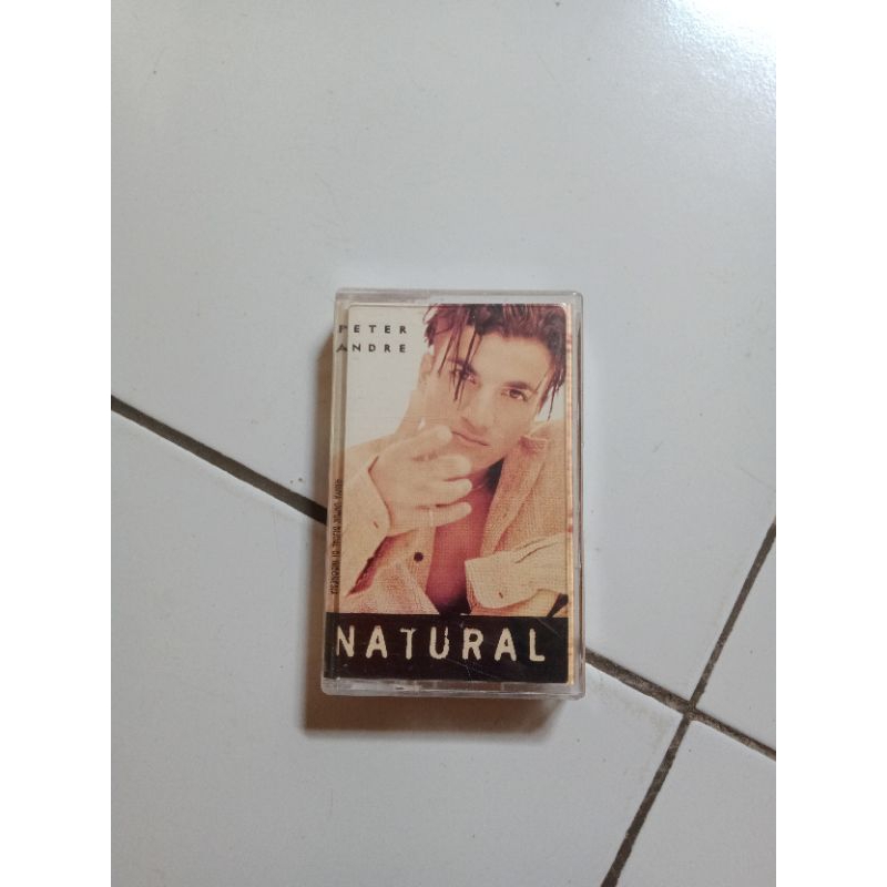 Kaset Peter Andre Natural