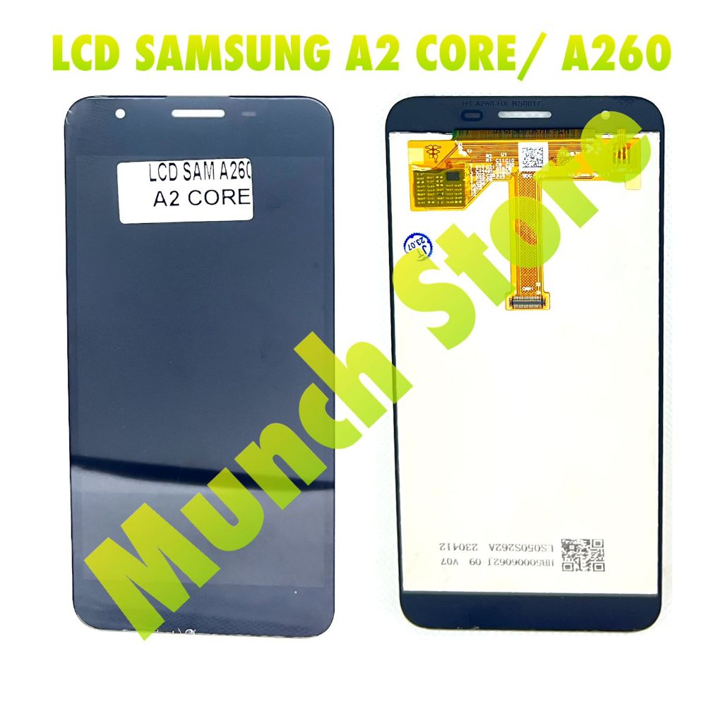 Lcd Touchscreen Samsung A2 Core A260 A260G Fullset New