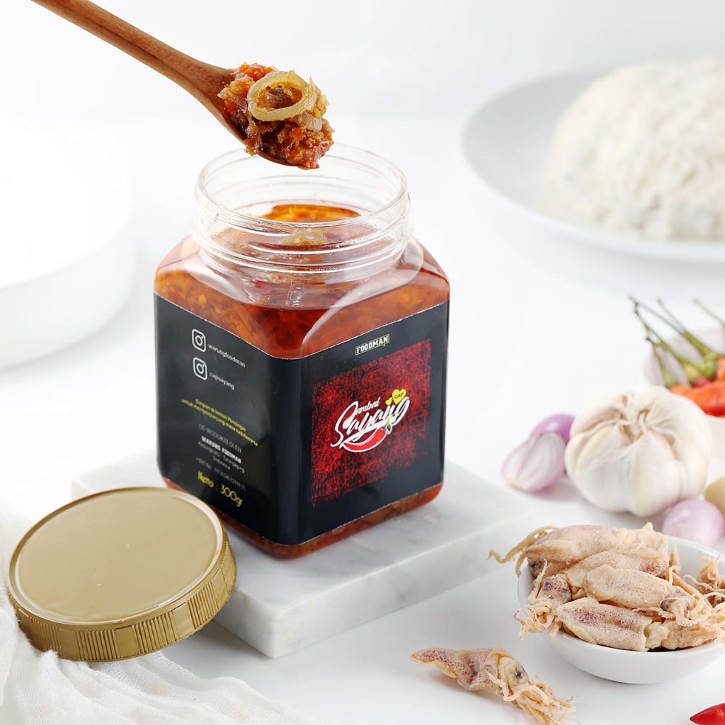 

Sambal Cumi SUWER 175 gram - Seafood