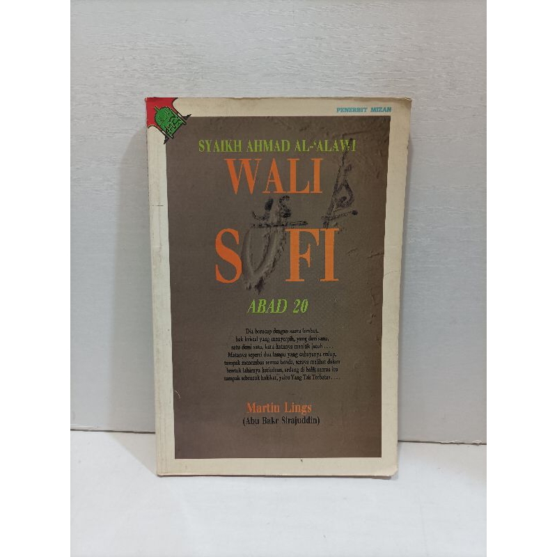Buku Wali Sufi Abad 20 By Martin Lings