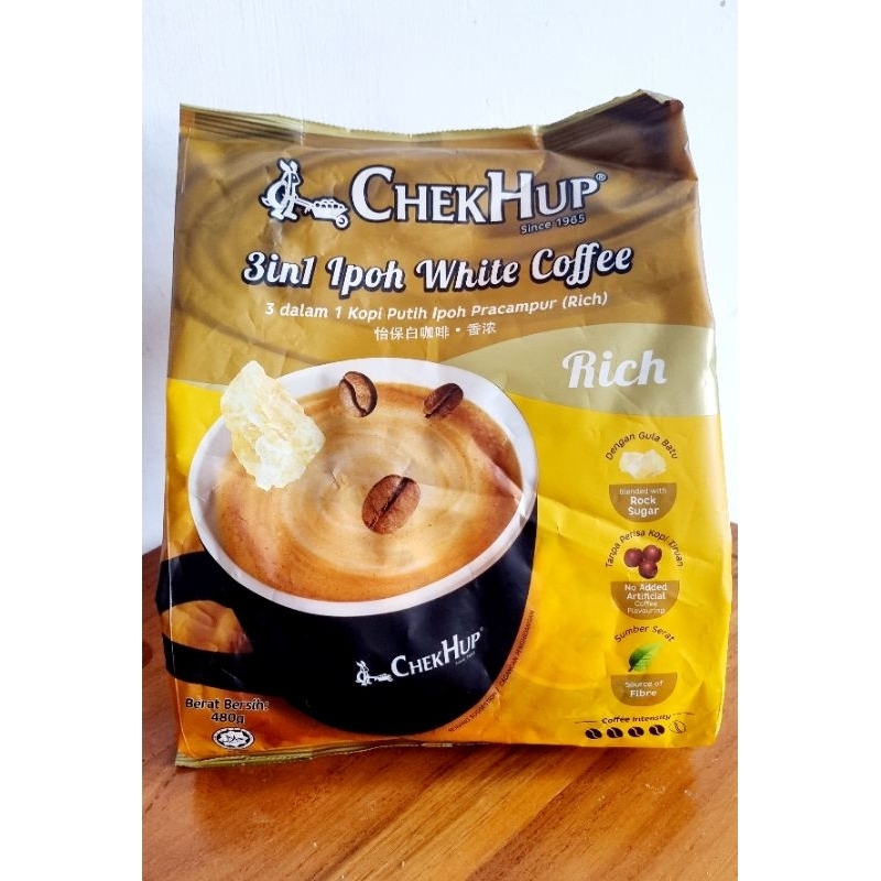 

ChekHup 3in1 White Coffee Rich