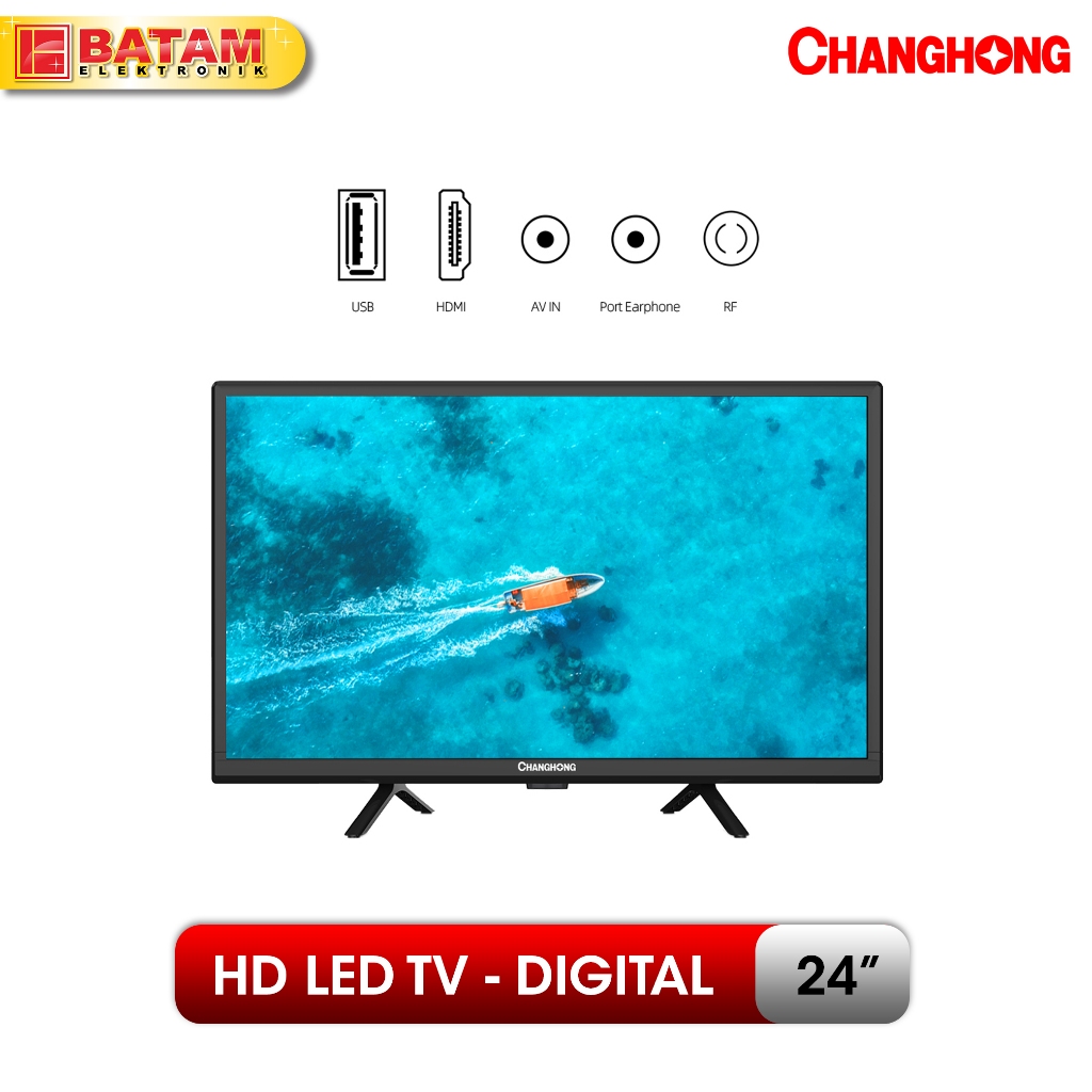 Changhong 24 Inch Digital LED TV - L24G5W