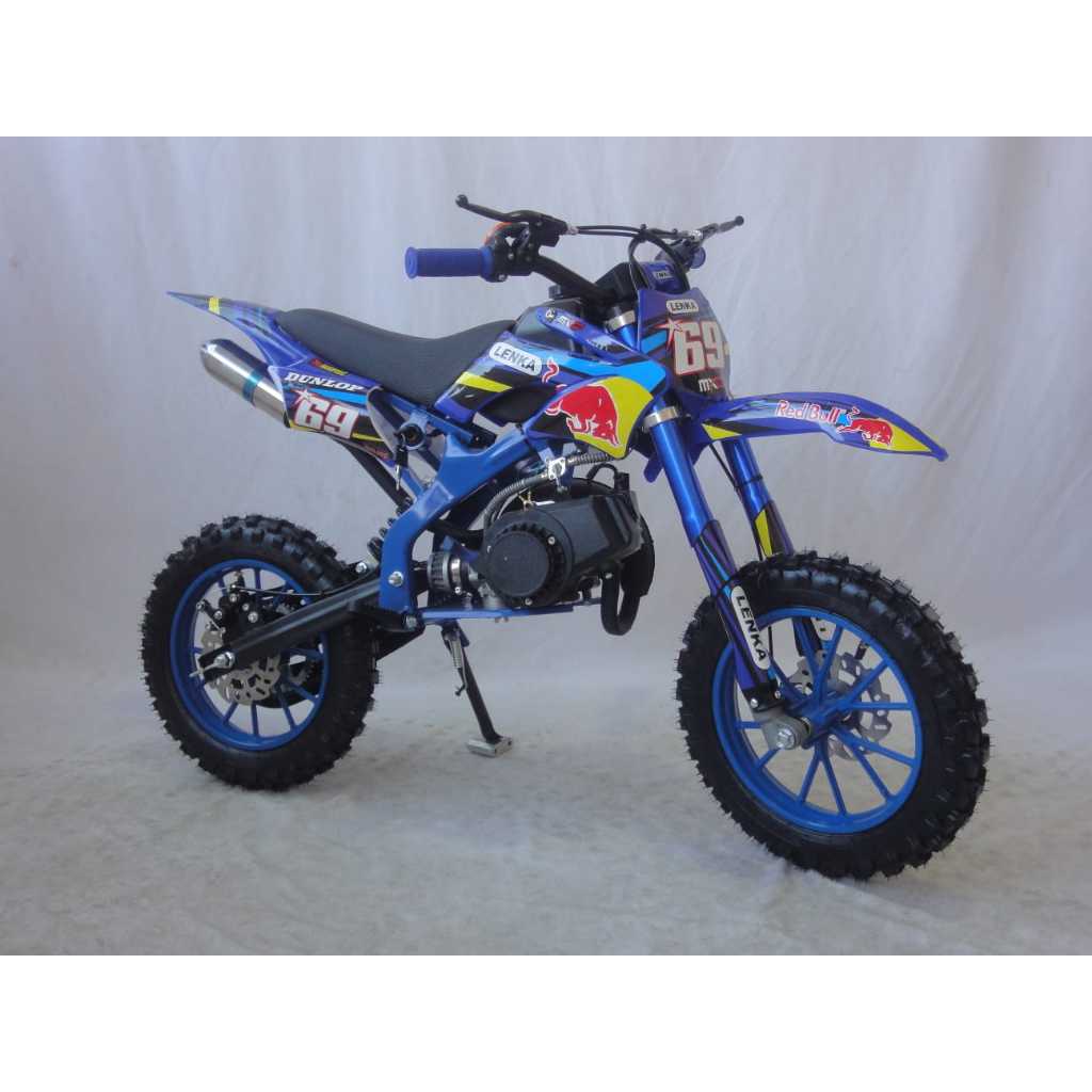 MOTOR MINI TRAIL MC 69 // LENKA//MOTOR BENSIN ANAK // MURAH
