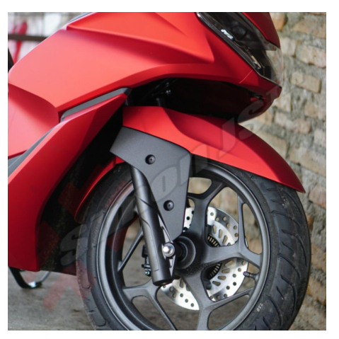 Kuping tambahan spakbor/fender depan honda PCX 150 2018-2020 dan PCX 160 2021-2023 kuping tambahan s
