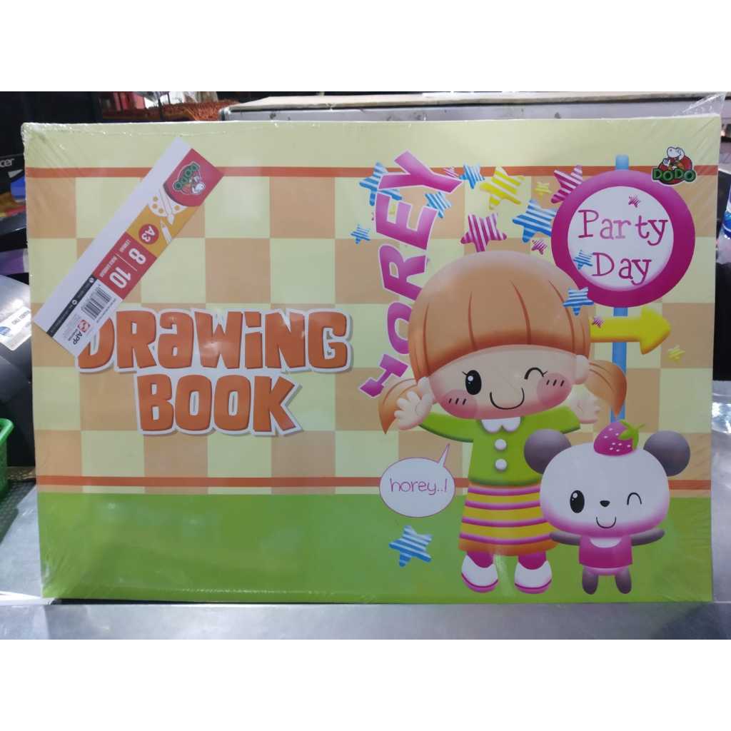 

Dodo Buku Gambar Ukuran A3