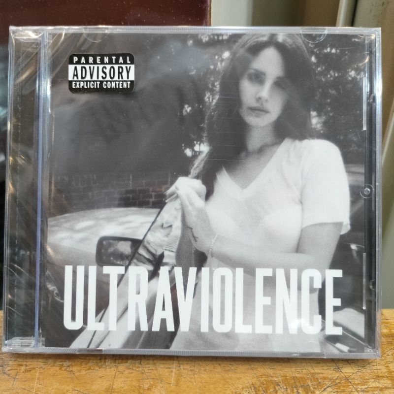 Cd Lana Del Rey Ultraviolence Original