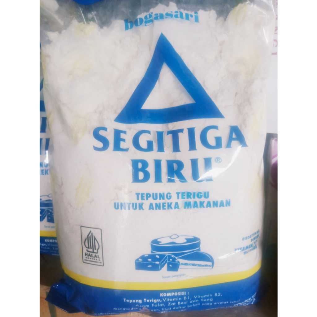 

Terigu segitiga biru 1 kg